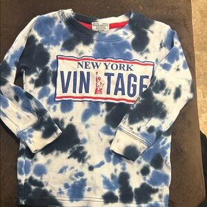 Mish Boys Vintage New York Kids Tie-Dye Shirt